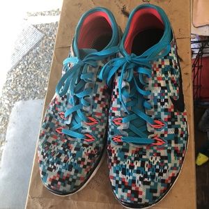 Nike Free Tr fit 5 womenswear shoes. Size 8.5